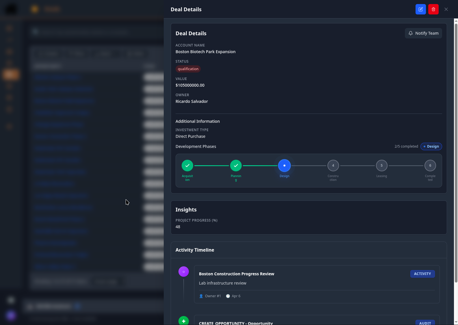 Custom Fields and Insights